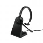 Jabra Evolve 65 TE MS Mono with Stand 6693-833-399 JAB03148