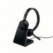 Jabra Evolve 65 TE USB-A UC Stereo with Charging Stand 6699-833-499 JAB03153