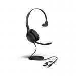 Jabra Evolve2 50 USB CA MS Mono Headset 25089-899-799 JAB03407