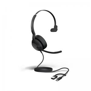 Jabra Evolve2 50 USB CA MS Mono Headset 25089-899-799 JAB03407