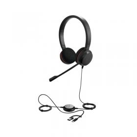 Jabra Evolve 20 USB CA UC Stereo Headset 4999-829-269 JAB03427