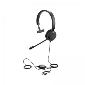 Jabra Evolve 30 II USB CAUC Mono Headset 5393-829-369 JAB03430