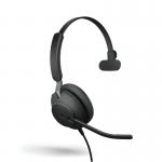Jabra Evolve2 40 SE USB-CA UC Mono Headset 24189-889-799 JAB03452