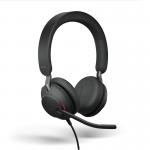 Jabra Evolve2 40 SE USB-CA MS Stereo Headset 24189-999-799 JAB03455