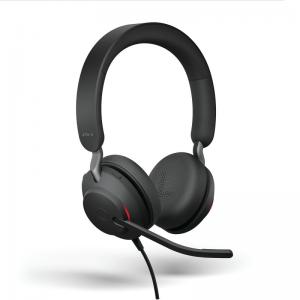 Jabra Evolve2 40 SE USB-CA MS Stereo Headset 24189-999-799 JAB03455