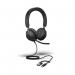 Jabra Evolve2 40 SE USB-CA MS Stereo Headset 24189-999-799 JAB03455
