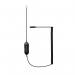 Jabra GN1200 CC Quick Disconnect Headset Cable To RJ-9 Male For Jabra GN210022002250 29501 JAB04151