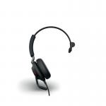 Jabra Evolve2 40 SE Monaural Wired Headset USB-C UC Version 24189-889-889 JAB22728