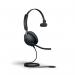 Jabra Evolve2 40 SE Monaural Wired Headset USB-C UC Version 24189-889-889 JAB22728