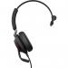 Jabra Evolve2 40 USB-A MS Mono Headset 24089-899-999 JAB22759