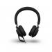 Jabra Evolve2 40 SE Monaural Wired Headset USB-C UC Version 24189-989-889 JAB22766