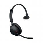 Jabra Evolve2 65 Microsoft Teams Mono Headset USB-A Black 26599-899-989 JAB22964