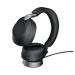 Jabra Evolve2 85 UC Stereo Headset USB-A Black 26599-989-889 JAB23237