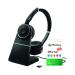 Jabra Evolve 75 UC Headset With Stand FOC 6 Month Officesuite Licence