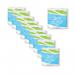 2Work Luxury Quilted Toilet Roll 3-Ply 170 Sheets (Pack of 40) JAN03091 JAN03091