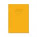Hamelin Exercise Book 10mm Squared 64 Page A4 Yellow (Pack of 50) 100106015 JD00030
