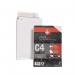 Plus Fabric White C4 Gusset Envelopes 120gsm Retail (Pack of 10) R10007 JD00140