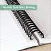 Cambridge Ruled Margin Wirebound Jotter Notebook 200 Pages A5 (Pack of 3) 400039063 JD00693