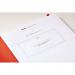 Black n Red Casebound Hardback Notebook 144 Pages A6 Black 400033672 JD01188