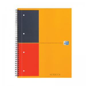 Oxford International A4 Wirebound Hardback Notebook 100104036 JD01202