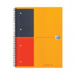 Oxford International A4+ Wirebound Hardback Notebook 100104036 JD01202