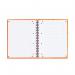 Oxford International Wirebound Polypropylene Meeting Book A4+ 100104296 JD01702