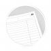 Oxford International Wirebound Polypropylene Meeting Book A4+ 100104296 JD01702