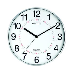 Unilux Aria Clock Metal Grey 400094280 Jd02236