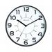 Unilux Pop Battery Clock Black 400094281 JD02249