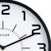 Unilux Pop Battery Clock Black 400094281 JD02249