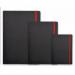 Black n Red Soft Cover Notebook B5 Black 400051203 JD02308