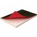Black n Red Soft Cover Notebook B5 Black 400051203 JD02308