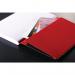 Black n Red Soft Cover Notebook A5 Black 400051204 JD02312