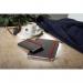 Black n Red Soft Cover Notebook A6 Black 400051205 JD02316