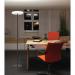 Unilux Cocoon Uplighter Black 400206175 JD04317