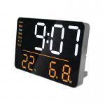 Unilux Numi Digital Wall Clock Black 400206176 JD04320