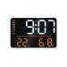 Unilux Numi Digital Wall Clock Black 400206176 JD04320