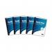 Hamelin 8mm RuledMargin Refill Pad A4 80 Sheet (Pack of 5) 400127657 JD04851