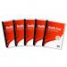 Hamelin 8mm RuledMargin Refill Pad A4 400 Sheet (Pack of 5) 400127670 JD04855