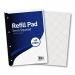 Hamelin 5mm Squared Refill Pad A4 80 Sheet (Pack of 5) 400127678 JD04863