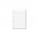 Hamelin 6mm RuledMargin Refill Pad A4 80 Sheet (Pack of 5) 400127710 JD04867