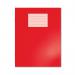 Hamelin Oxford Exercise Book 8mm Lined 80 Page 229x178mm Red (Pack of 100) 400148903 JD06106
