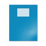 Hamelin Oxford Exercise Book 8mm Lined 80 Page 229x178mm Light Blue (Pack of 100) 400148904 JD06110