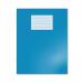 Hamelin Oxford Exercise Book 8mm Lined 80 Page 229x178mm Light Blue (Pack of 100) 400148904 JD06110