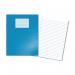 Hamelin Oxford Exercise Book 8mm Lined 80 Page 229x178mm Light Blue (Pack of 100) 400148904 JD06110