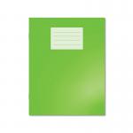 Hamelin Oxford Exercise Book 8mm Lined 80 Page 229x178mm Light Green (Pack of 100) 400148905 JD06114