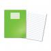 Hamelin Oxford Exercise Book 8mm Lined 80 Page 229x178mm Light Green (Pack of 100) 400148905 JD06114
