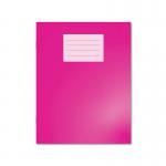 Hamelin Oxford Exercise Book 8mm Lined 80 Page 229x178mm Pink (Pack of 100) 400148906 JD06118