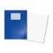 Hamelin Oxford Exercise Book 8mm Lined 80 Page 229x178mm Dark Blue (Pack of 100) 400148907 JD06122