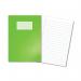 Hamelin Oxford Exercise Book 12mm Lined 80 Page A4 Light Green (Pack of 50) 400148935 JD06154